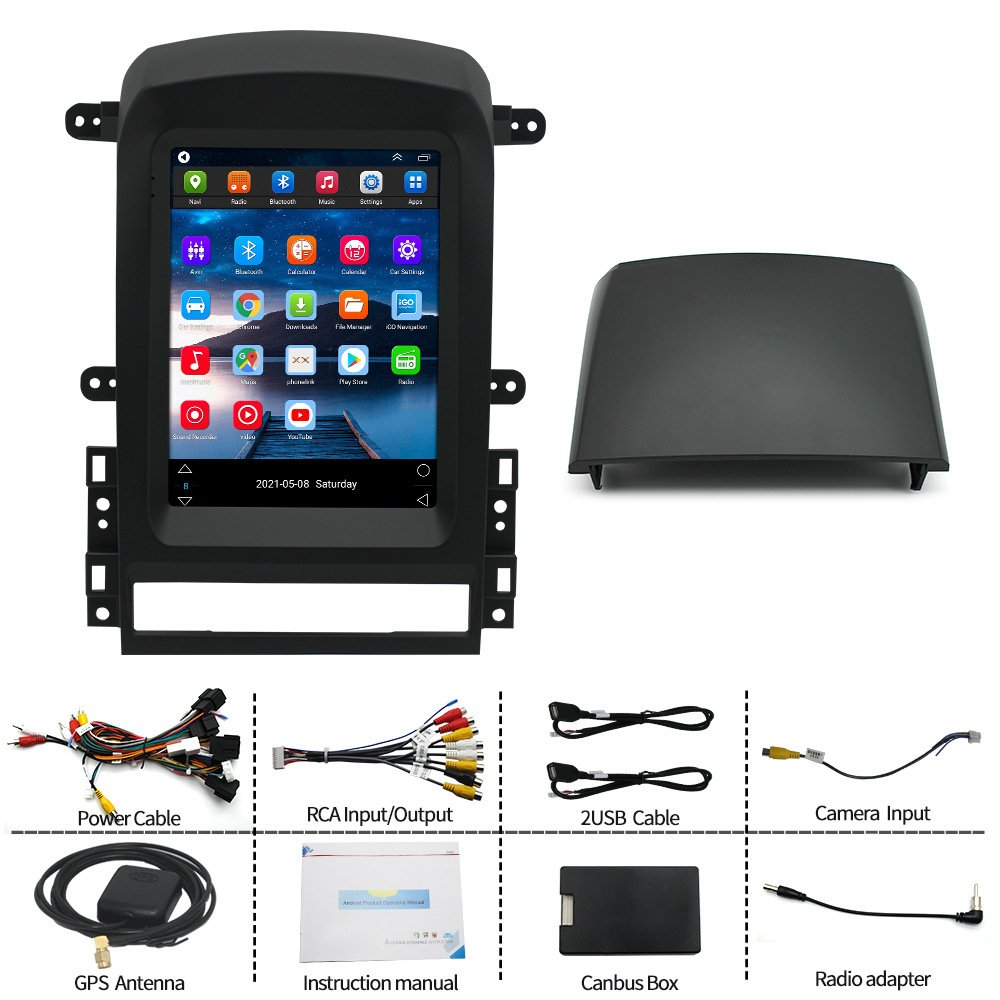 Android 9.7" Car Radio Multimedia Player for Chevrolet Captiva 2006-2012 GPS Navigation WiFi Carplay Car Stereo DVD Video Player