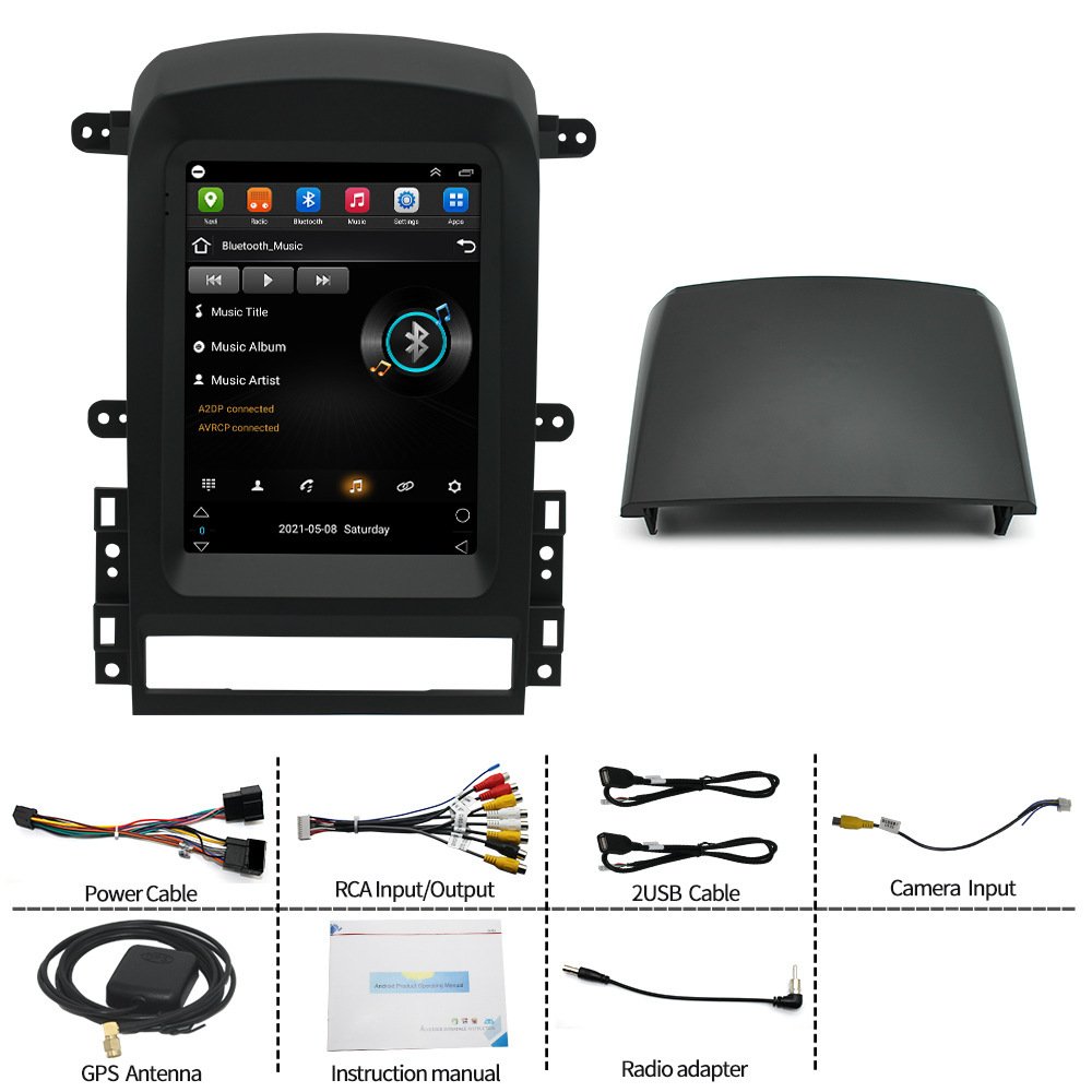 Android 9.7" Car Radio Multimedia Player for Chevrolet Captiva 2006-2012 GPS Navigation WiFi Carplay Car Stereo DVD Video Player