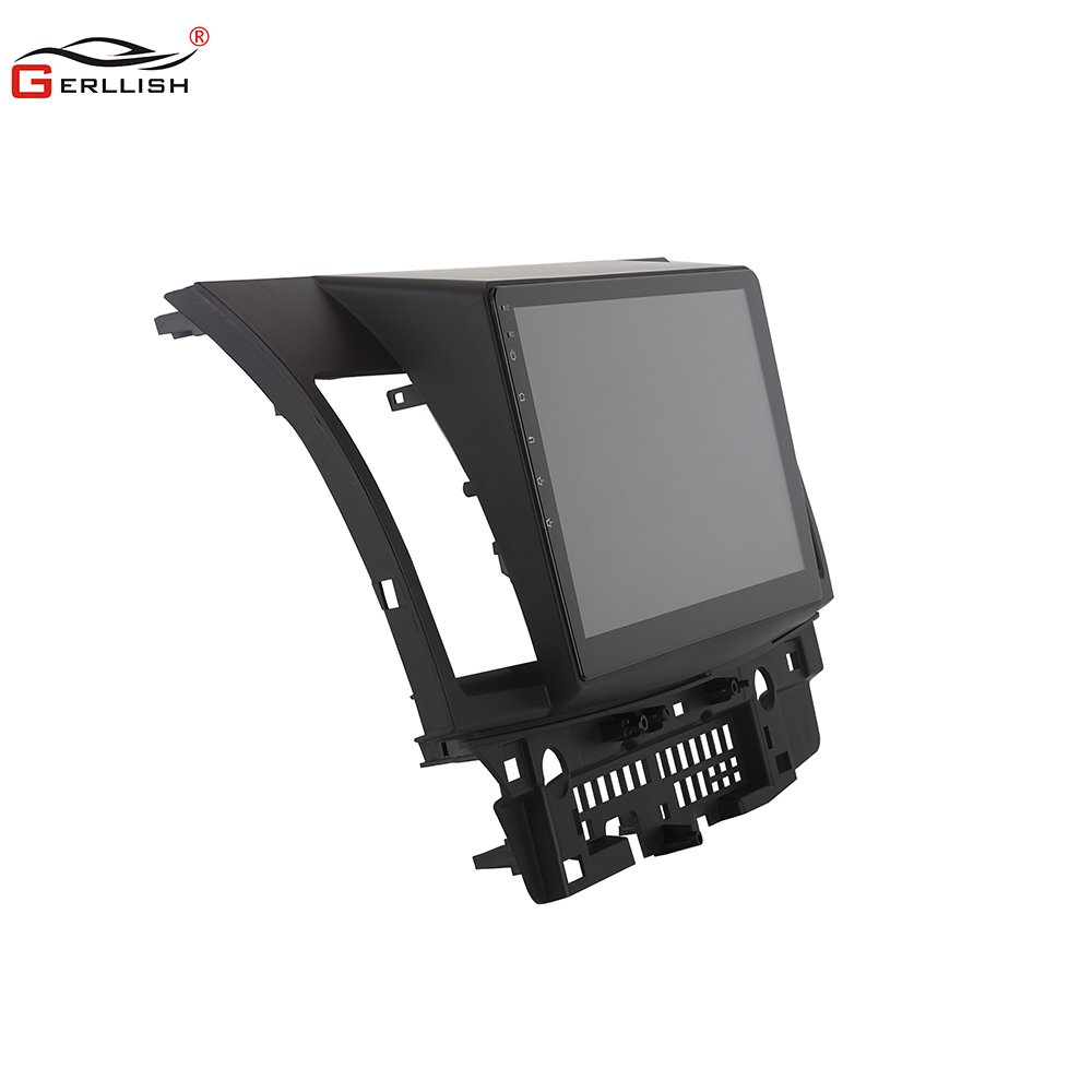 Gerllish Android car stereo multimedia dvd Radio for Mitsubishi Lancer ex 2007-2013 with gps navigation wifi mirror link