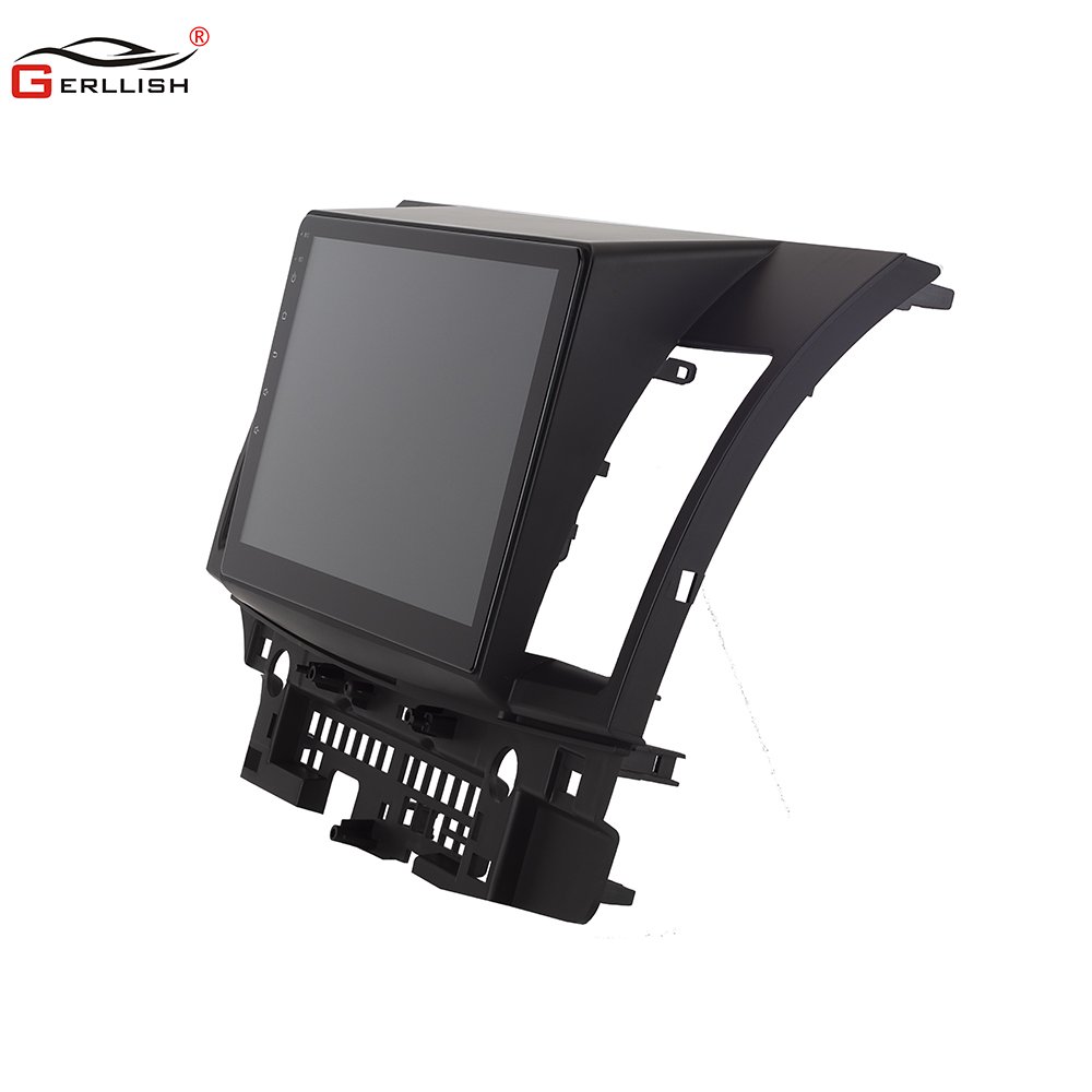 Gerllish Android car stereo multimedia dvd Radio for Mitsubishi Lancer ex 2007-2013 with gps navigation wifi mirror link