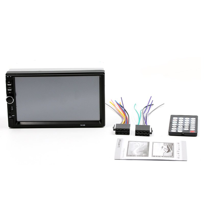 wireless carplay 7 Inch double 2 DIN Car Stereo MP5 Player Touch Screen FM audio video Radio multimedia USB SD with BT