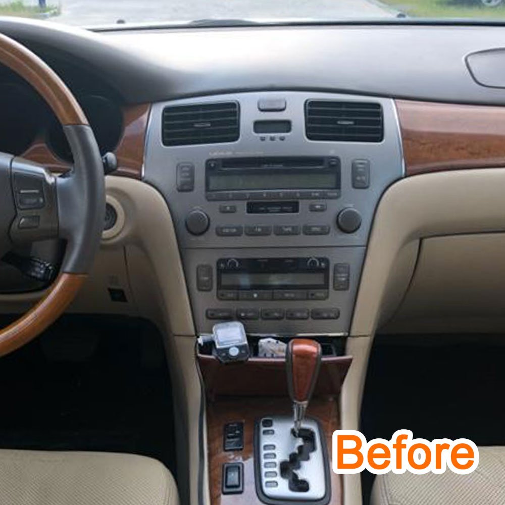 10.4 inch Tesla Style Navigation Android Car DVD Player Stereo For Lexus ES300 2001 2002 2003 2004 2005 GPS Car Radio Player