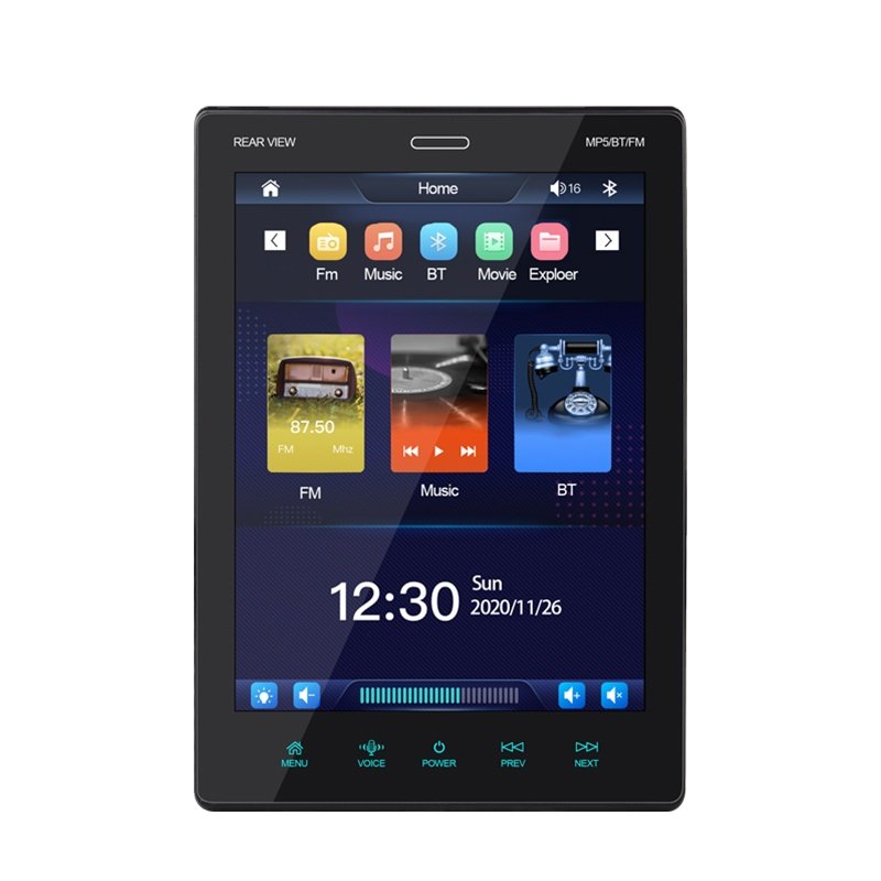 Hot sale Universal 9.5 Inch 2 Din Audioradio IPS Screen Vertical Screen Car Play Car MP5 Player BT Mirror Link 9520C