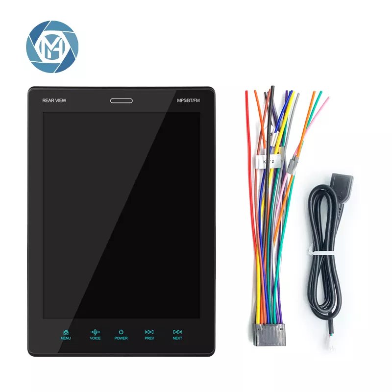 Hot sale Universal 9.5 Inch 2 Din Audioradio IPS Screen Vertical Screen Car Play Car MP5 Player BT Mirror Link 9520C