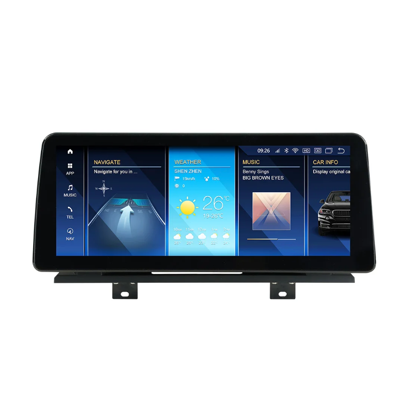 12.3-inch android 13 8gb+128gb IPS touch screen headunit and carplay car dvd player For BMW X3 G01 2018 EVO system