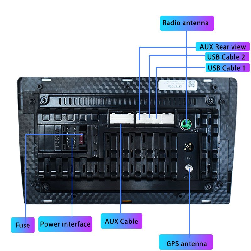 TS7 carries carplay and Android auto AHD with IPS 2din android player car dvd player
