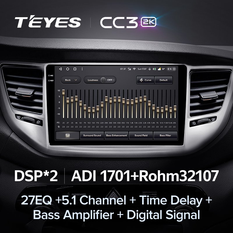 TEYES CC3 2K For Hyundai Tucson 3 2015 - 2018 Car Radio Multimedia Video Player Navigation stereo GPS Android 10 No 2din 2 din d