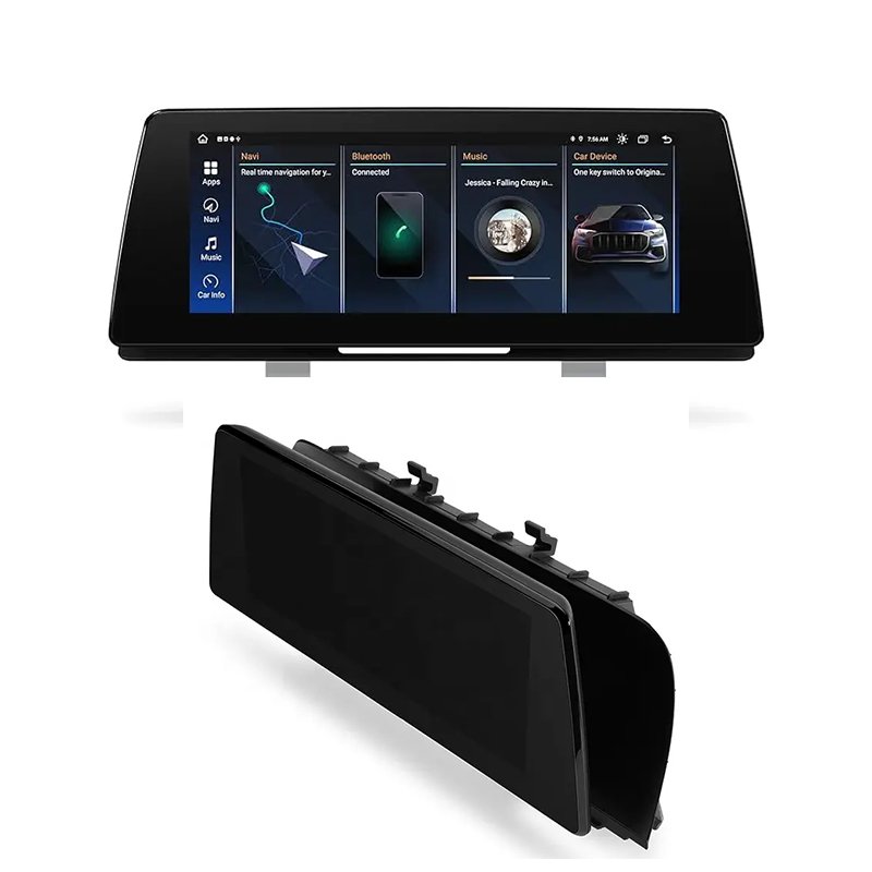 IPS Car Android Screen GPS navigation DVD player Bluetooth USB Touch Screen Dashboard Radio Carplay for BMW X5 X6 E70 E71