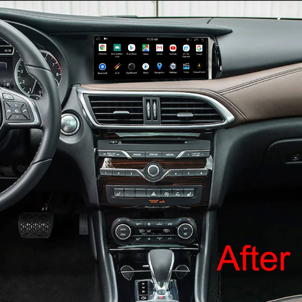 Android 1din Car DVD Player GPS Radio For Infiniti Qx30 2015 - 2018 10.25inch Android Auto Carplay