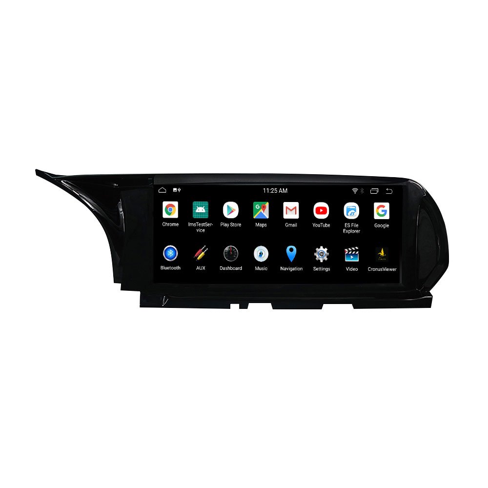 Android 1din Car DVD Player GPS Radio For Infiniti Qx30 2015 - 2018 10.25inch Android Auto Carplay