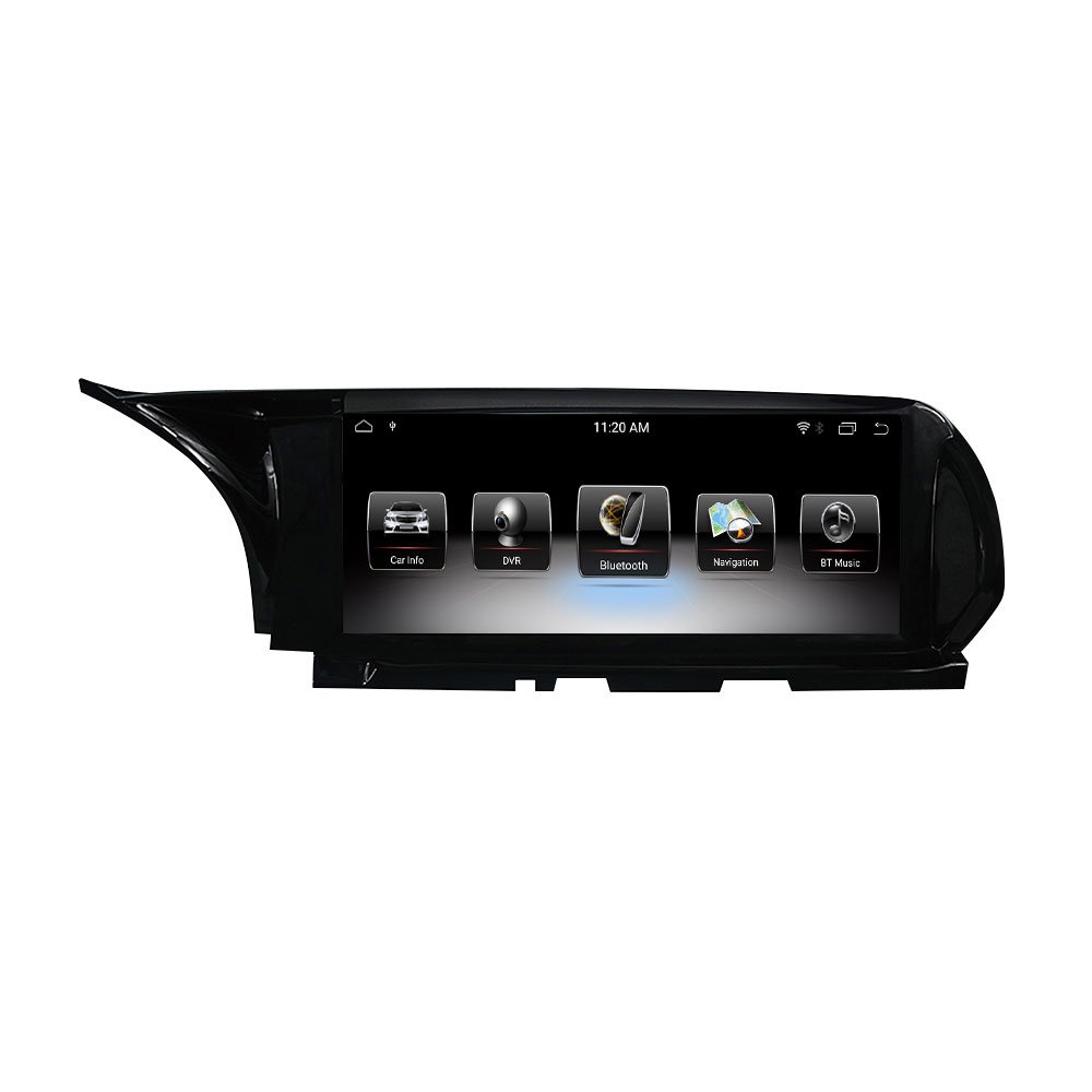 Android 1din Car DVD Player GPS Radio For Infiniti Qx30 2015 - 2018 10.25inch Android Auto Carplay