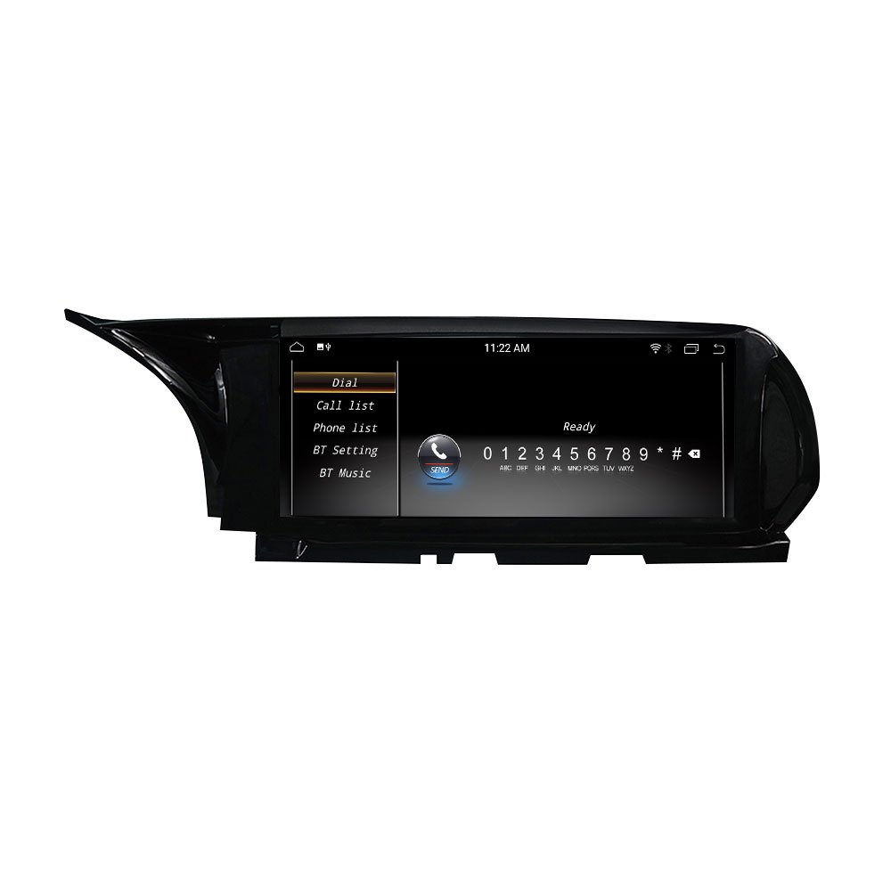 Android 1din Car DVD Player GPS Radio For Infiniti Qx30 2015 - 2018 10.25inch Android Auto Carplay