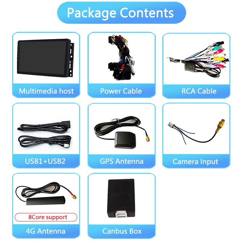 10.1 inch Android Car DVD multimedia Player For Chevrolet Silverado Tahoe Equinox Impala Traverse GMC Acadia Sierra