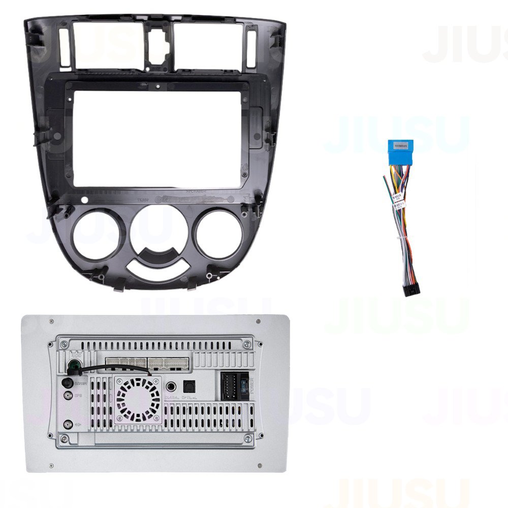 Android 12 Car Radio GPS Navigation DVD Player Stereo Multimedia Audio System for Buick Excelle 2003-2007 Manual AC Matt Black