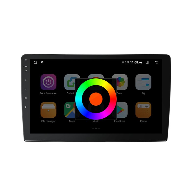 9 "4 Core Double 1 Din Android 10 Car Dvd Player For Gps With Universal Radio Stereo Audio Head Unit Wireless Carplay Screen32gb