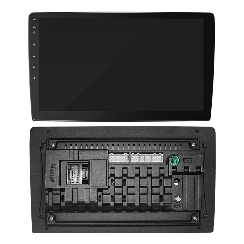 9 "4 Core Double 1 Din Android 10 Car Dvd Player For Gps With Universal Radio Stereo Audio Head Unit Wireless Carplay Screen32gb