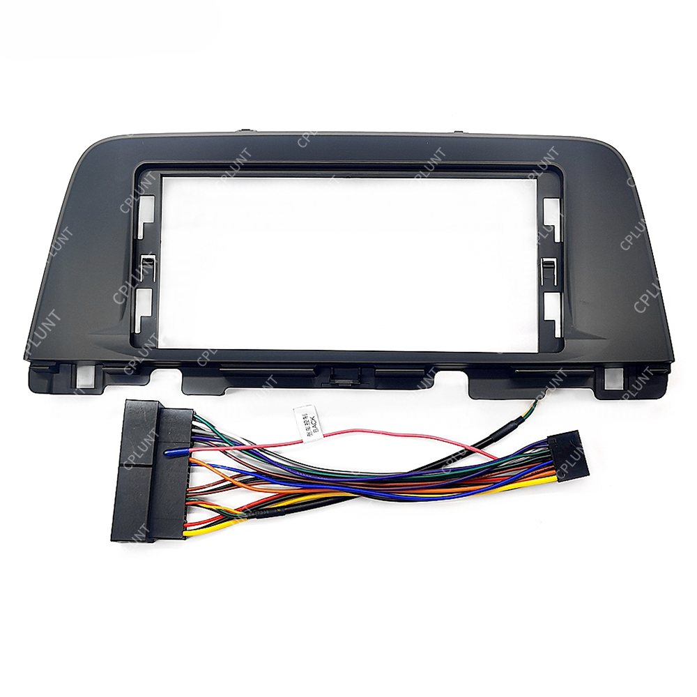 Car DVD Player Frame For KIA K5 OPTIMA 2016-2019 12.3 INCH BLACK Android FRAME