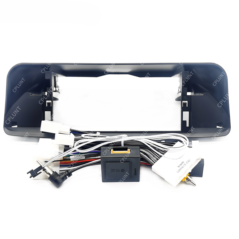Car DVD Player Frame For TOYOTA SIENNA 2021+ 12.3 INCH BLACK Android FRAME