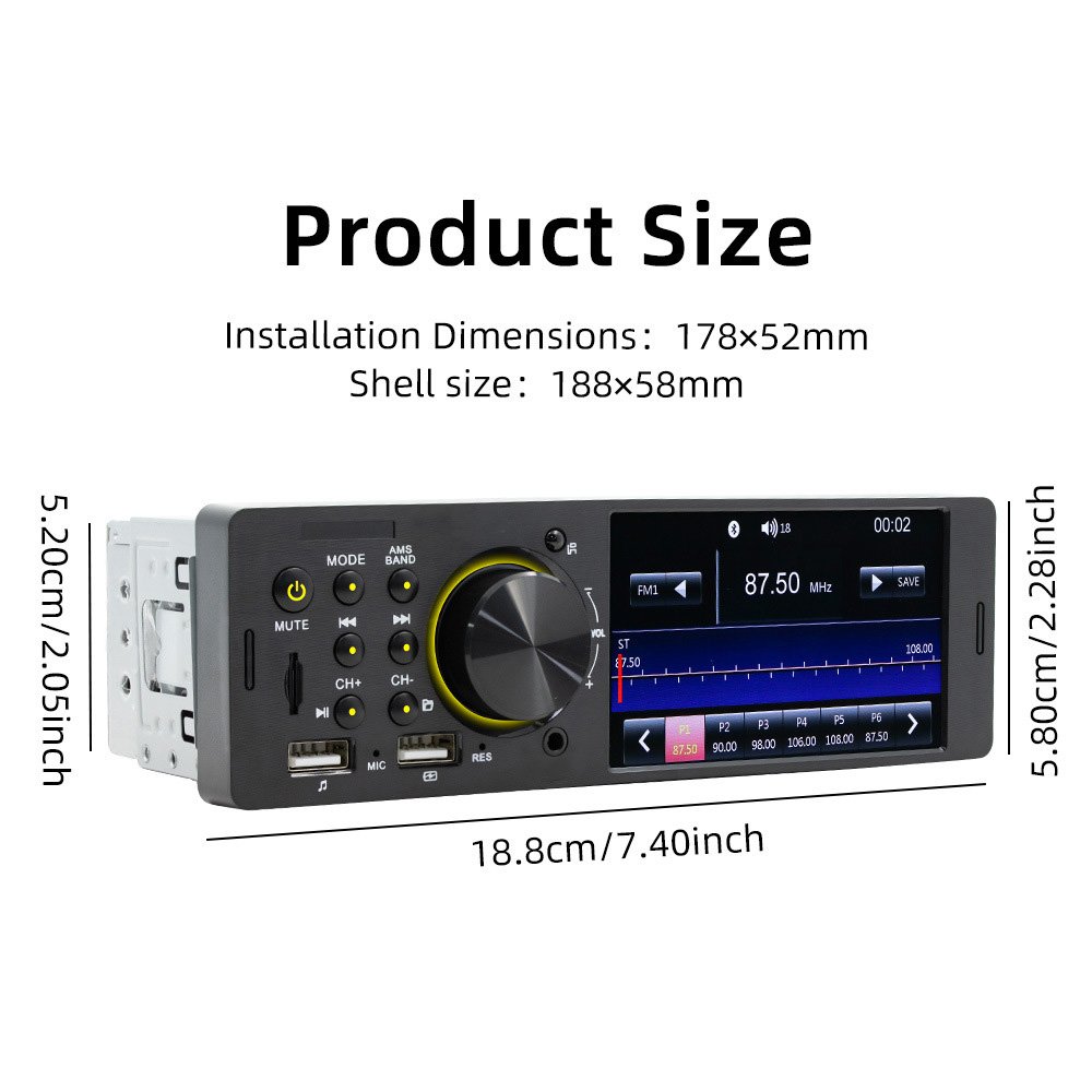 Factory Direct Wholesale Multi-Functional 24v Dvd Navigation Audio Car Cd Video Player