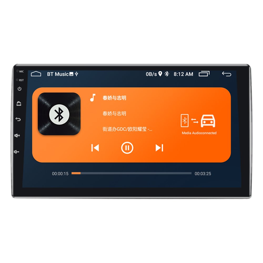 Android Auto Car Radio 2 din universal 1+32G 2+32G Audio GPS Navigation Car DVD Player Multimedia stereo