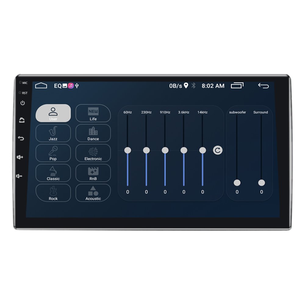 Android Auto Car Radio 2 din universal 1+32G 2+32G Audio GPS Navigation Car DVD Player Multimedia stereo