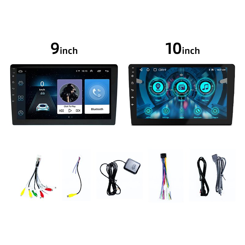 Fast delivery car radio android Universal Car DVD Player 1280*720 FM DSP car touch screen auto android