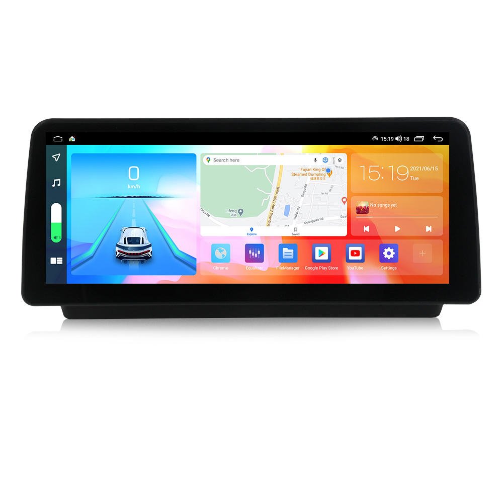 Fast delivery car radio android Universal Car DVD Player 1280*720 FM DSP car touch screen auto android