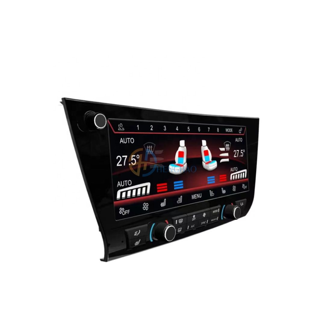 Car DVD Player AC Air Condition Control LCD Screen Panel For BMW X5 F15 2014-2018 Air Conditioner Control AC Touch Screen