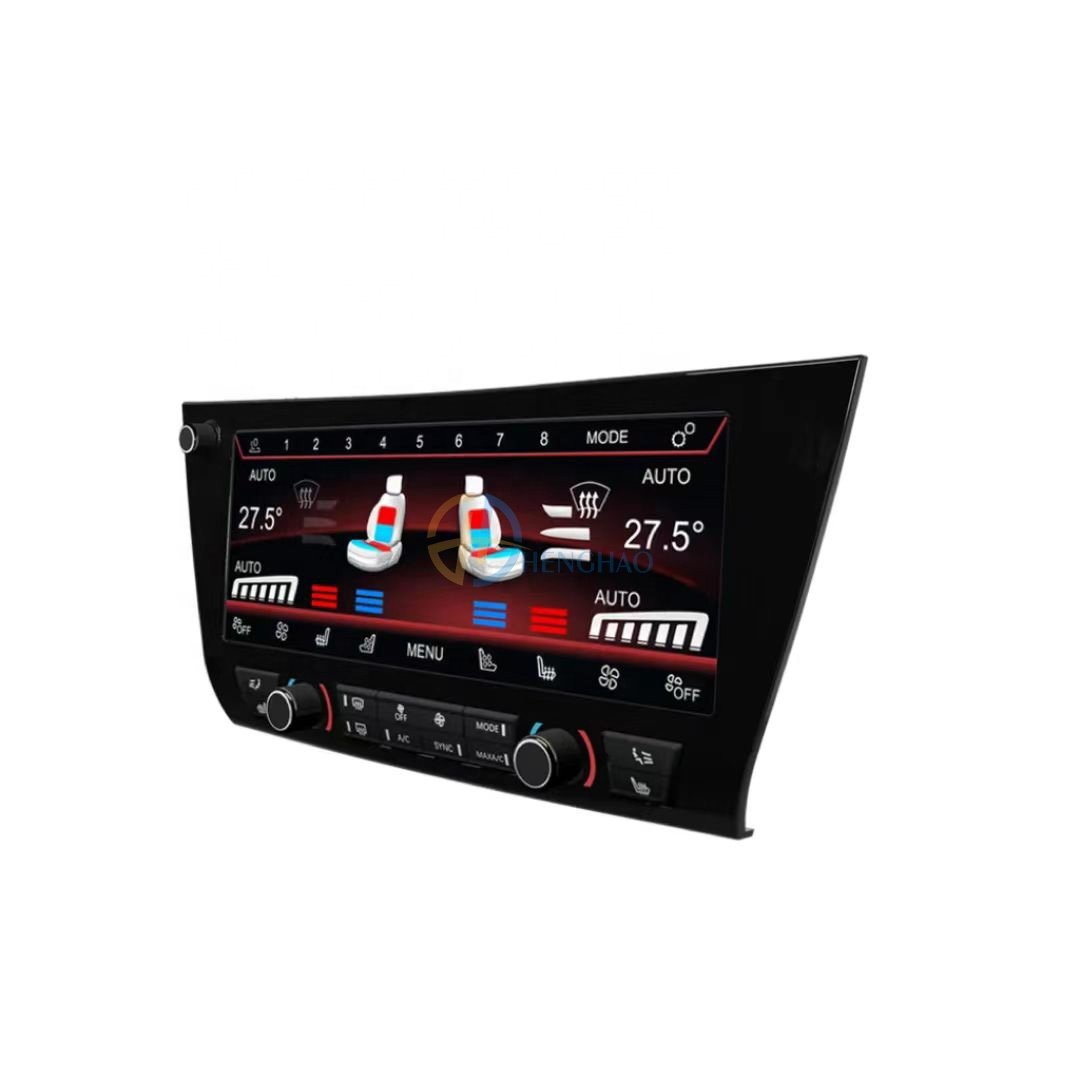 Car DVD Player AC Air Condition Control LCD Screen Panel For BMW X5 F15 2014-2018 Air Conditioner Control AC Touch Screen