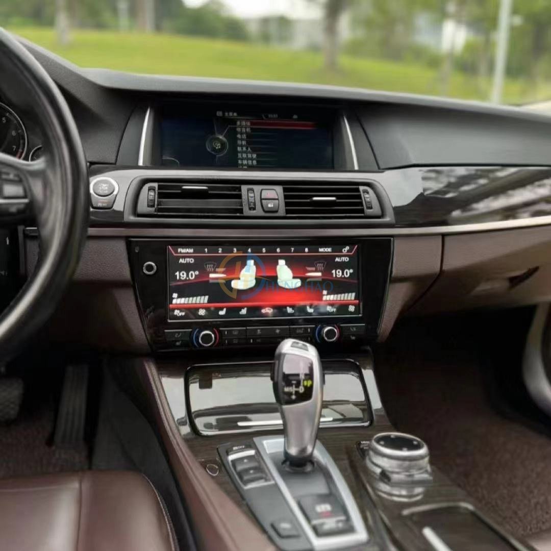 Car DVD Player AC Air Condition Control LCD Screen Panel For BMW X5 F15 2014-2018 Air Conditioner Control AC Touch Screen
