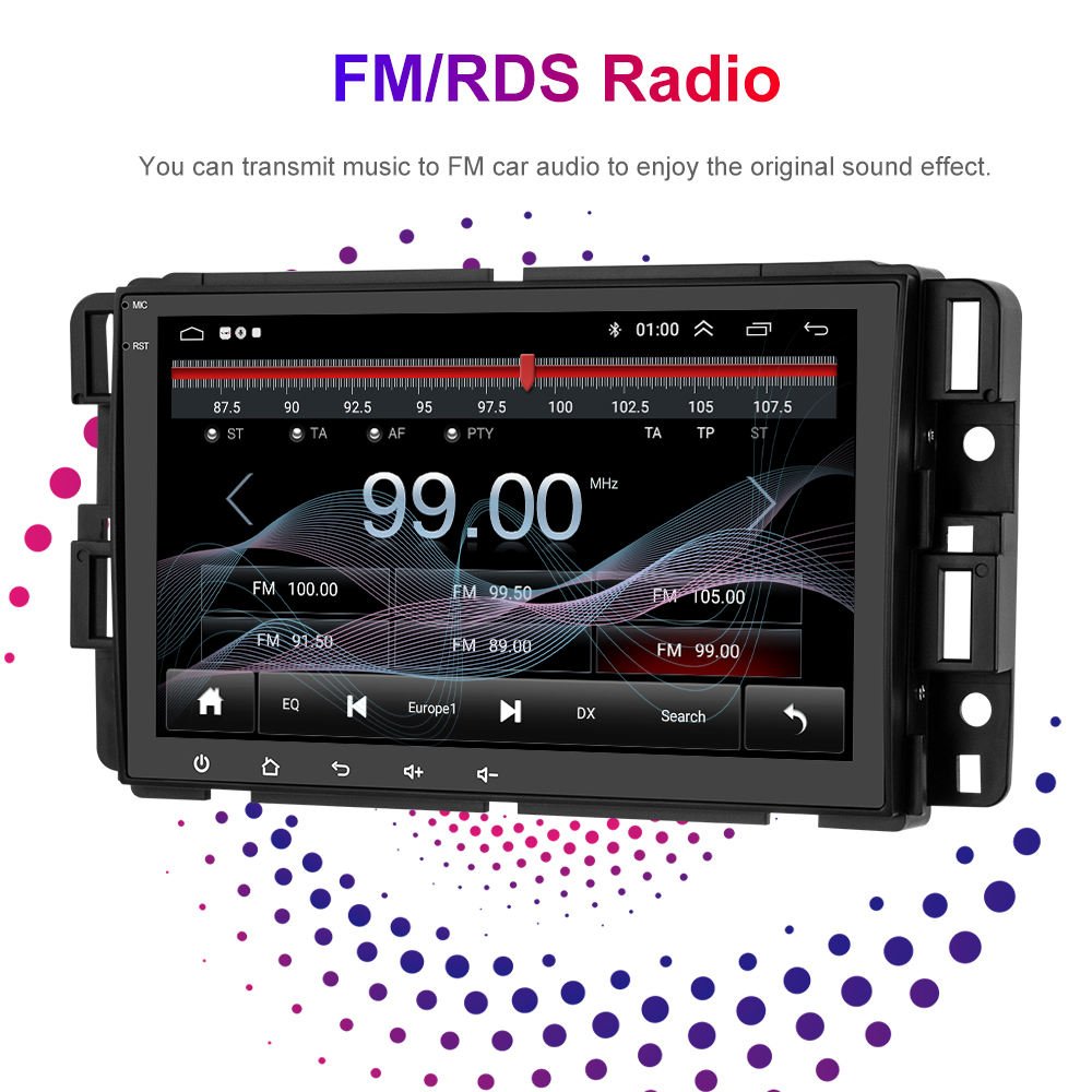 factory Price 8 Inch Head Unit Autoradio 2 Din Android Radio Auto Audio With Fm Dsp Rds Back Camera Dashboard Car Dvd Player