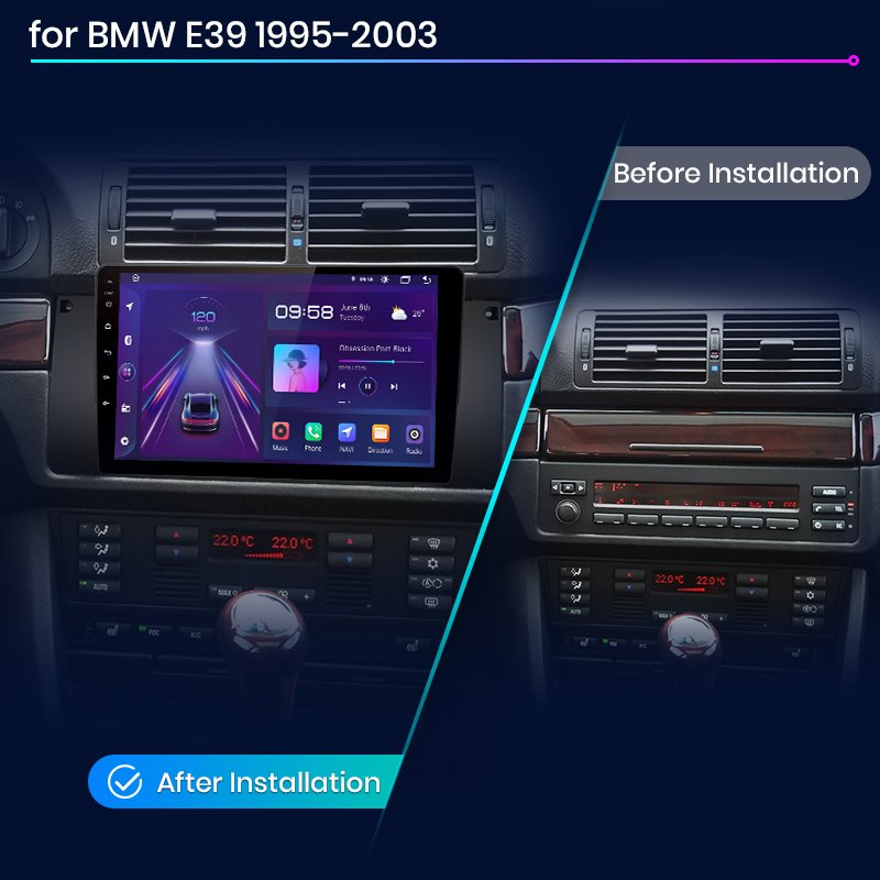 Junsun V1 Android Auto Car Radio For BMW 5 E39 E53 X5 M5 Navigation for BMW 5 E39 1995 - 2003 E53 X5 M5 Car DVD Player Head Unit