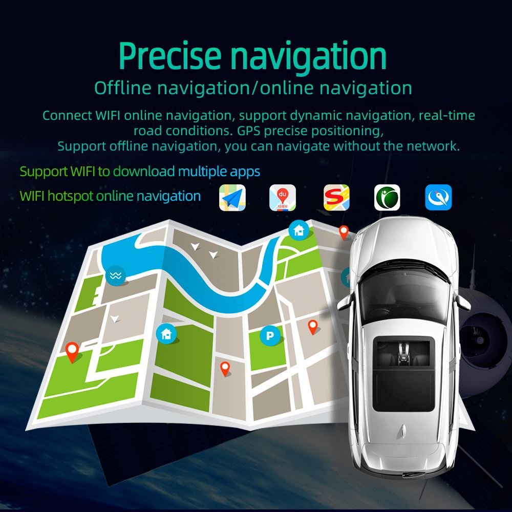 Car Multimedia Dvd Player Universal 2 Din android 11 Car Radio Vertical Touch Screen Gps Navigator Monitor Car Android Player