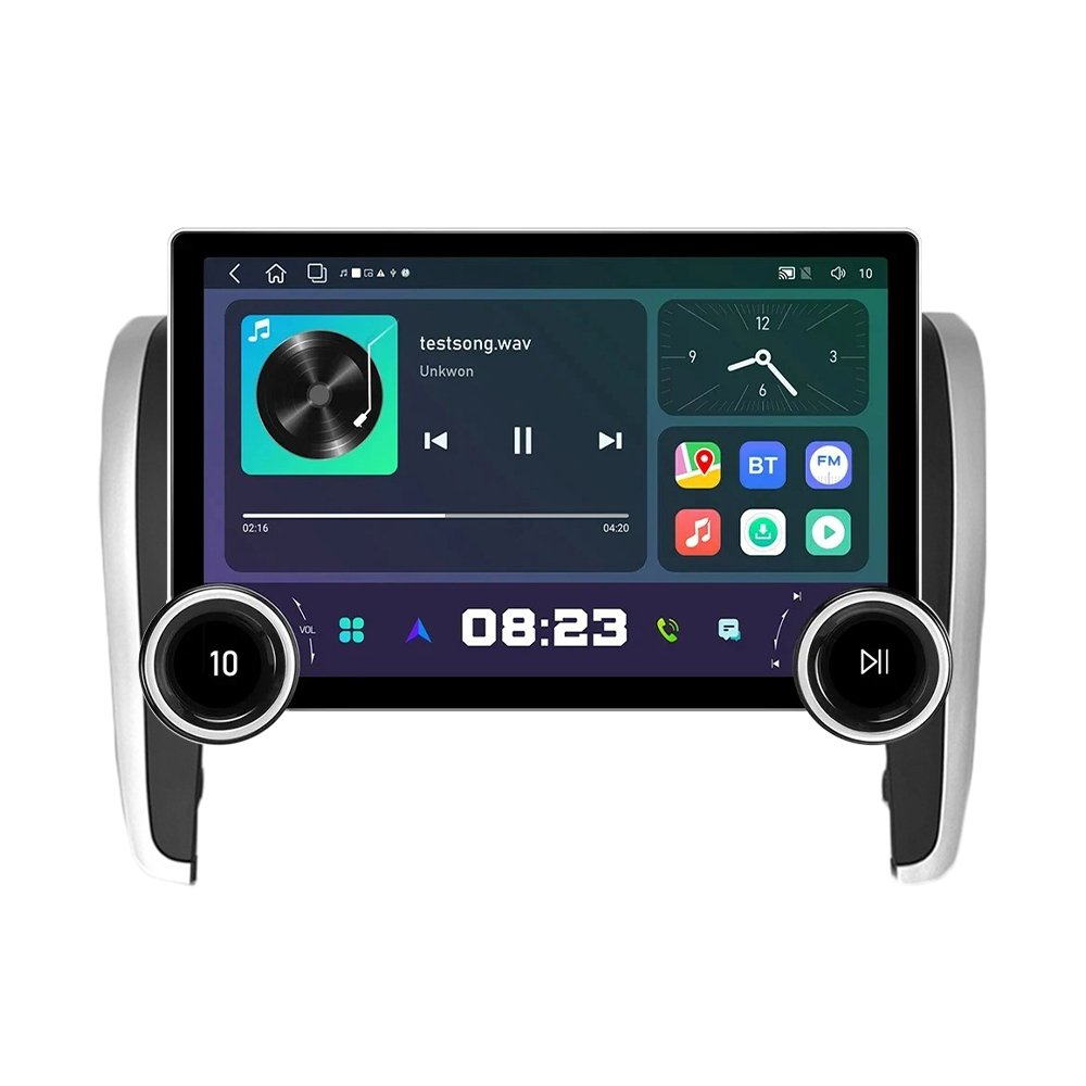 11.8Inch 2Din Android Car Radio For Toyota Allion 2007- 2020 2K QLED Screen Car Stereo Car DVD Player Carplay Android Auto