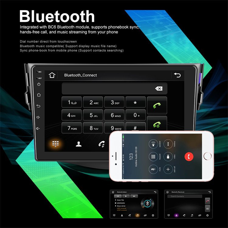 Popular Products Car DVD Player Android 11 Auto Car DVD Player Radio Universal 9 Inch 4+64GB 360 Panorama AHD Car Player