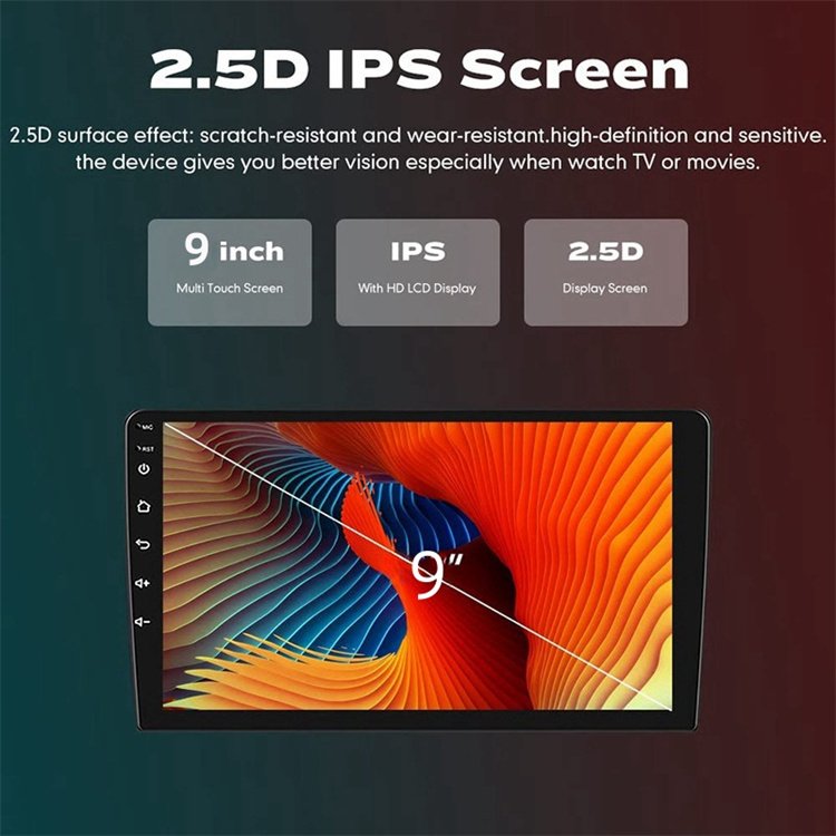 Popular Products Car DVD Player Android 11 Auto Car DVD Player Radio Universal 9 Inch 4+64GB 360 Panorama AHD Car Player