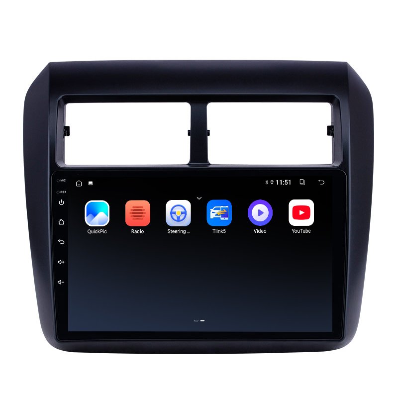9 Inch 2 din Car Stereo Radio For Toyota Aaya Wigo 2013-2019 Android 10 System Quad Core Car Head Unit GPS DVD Player