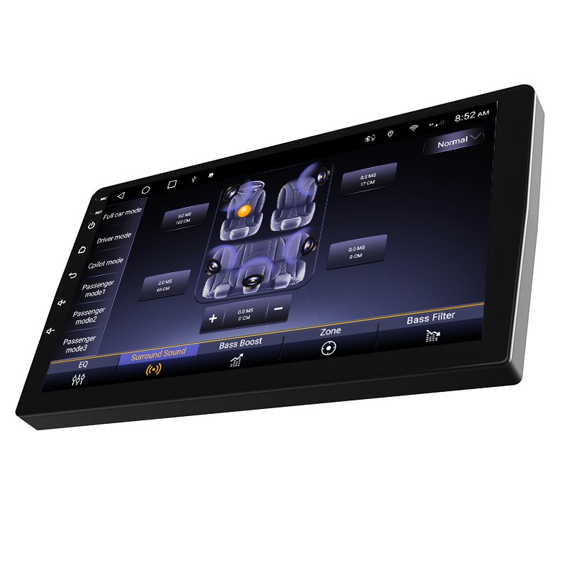 Car radio touch screen Quad core Android 2DIN DVD de voiture stereo Lecteur de navigation GPS pour voiture for toyota yaris