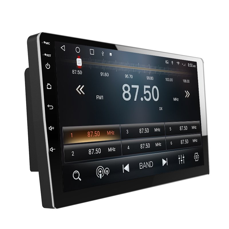 Car radio touch screen Quad core Android 2DIN DVD de voiture stereo Lecteur de navigation GPS pour voiture for toyota yaris