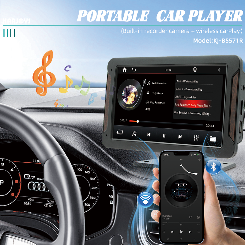 Hot Sales 7 Inch Large Screen 64gb Android Car Radio Auto Stereo 2 Din Carplay Radio Universal Car Dvd Player