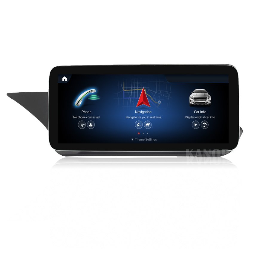 KANOR Car-play auto BT DSP Snapdragon 665 680 Dvd Player Android for Benz E Class W212 360 panoramic camera