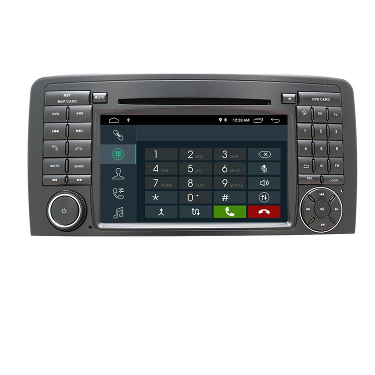 Car Radio 2 Din Android 10 DVD Player Autoradio for Mercedes Benz ML GL CLASS W164 ML350 ML500 GL320 Stereo Navigation GPS