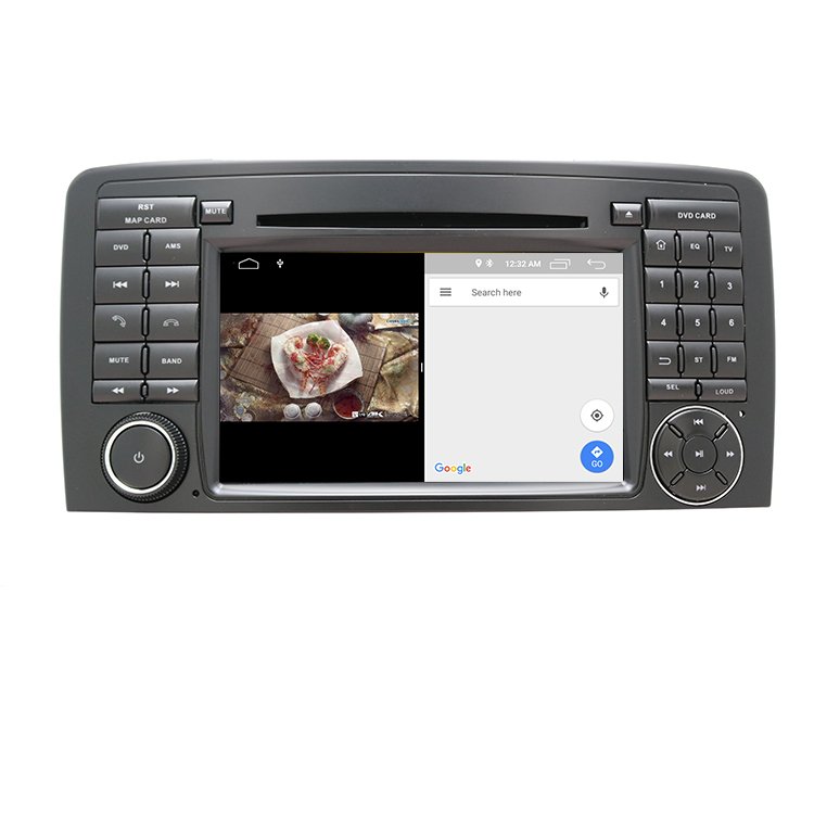 Car Radio 2 Din Android 10 DVD Player Autoradio for Mercedes Benz ML GL CLASS W164 ML350 ML500 GL320 Stereo Navigation GPS