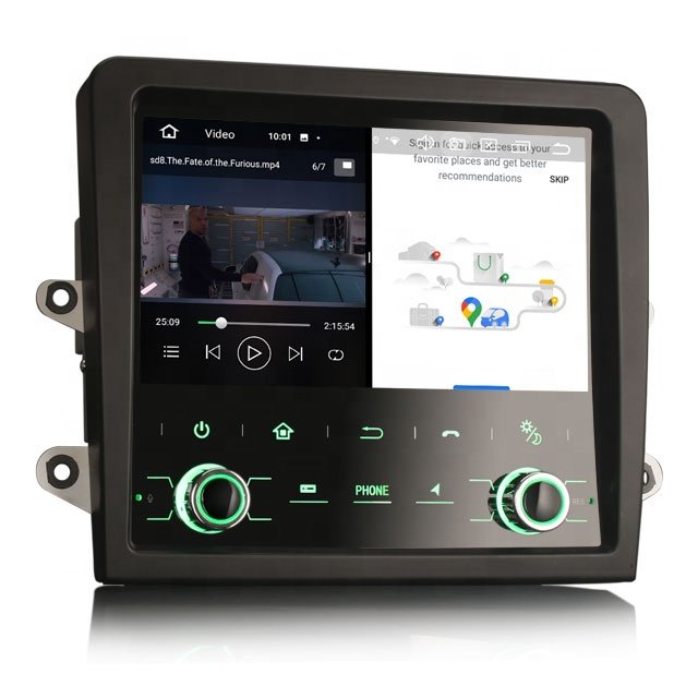 ES8559C 7" IPS Android 11.0 Car Radio Multimedia DVD Player GPS CarPlay Auto Navi Stereo for Porsche 911 Cayman Boxster Cayman