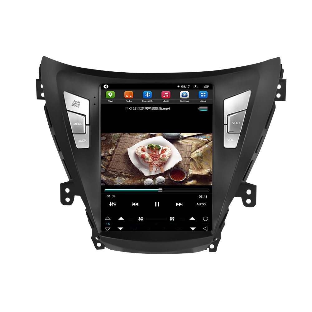 Android13 Car Radio Stereo 9.7inch touchScreen GPS Navigation USB DVD Player For Hyundai Elantra 2011 2012 2013 2014 2015 2016