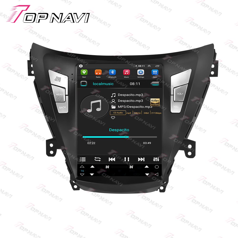 Android13 Car Radio Stereo 9.7inch touchScreen GPS Navigation USB DVD Player For Hyundai Elantra 2011 2012 2013 2014 2015 2016