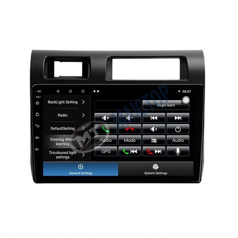 Maictop Car Upgrade Interior Android Screen Radio Stereo GPS Navigation DVD Player Built-in GPS Navigation System 9&quot;