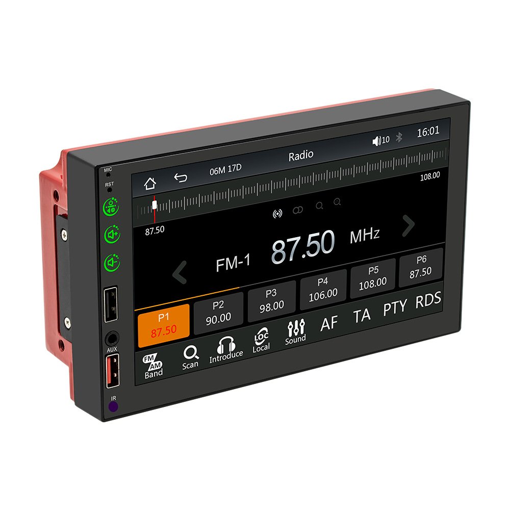 7-inch car navigation portable wireless Carplay car MP5 player PND car navigation