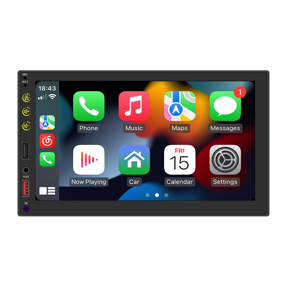 7-inch car navigation portable wireless Carplay car MP5 player PND car navigation