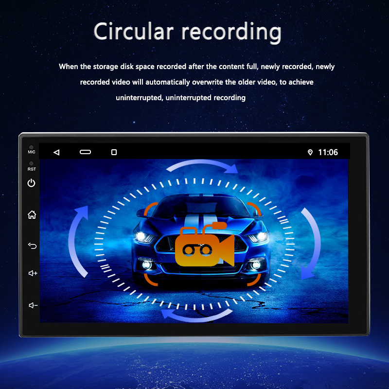 T507 Allwenner car dvd player car radio android 4gb 64 gb 7/9/10.1 inch android 13 portable car stereo